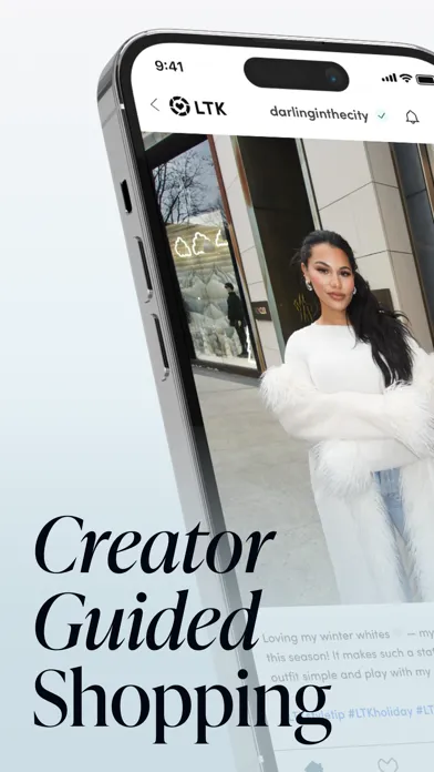 LTK: Creator Guided Shopping স্ক্রিনশট