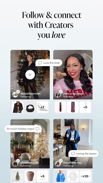 LTK: Creator Guided Shopping স্ক্রিনশট