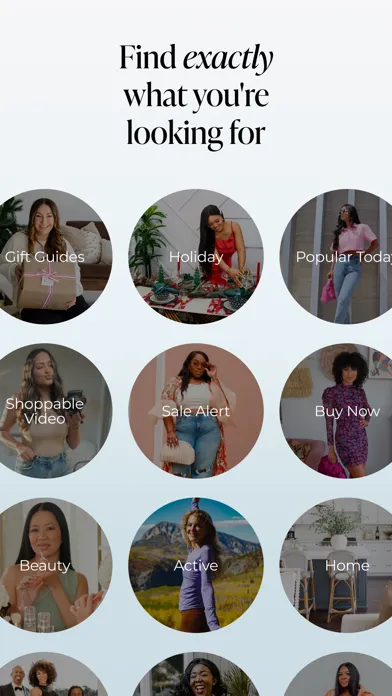 LTK: Creator Guided Shopping স্ক্রিনশট
