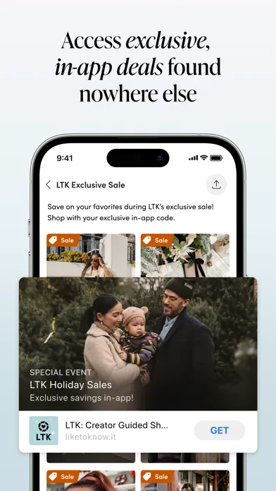 LTK: Creator Guided Shopping স্ক্রিনশট