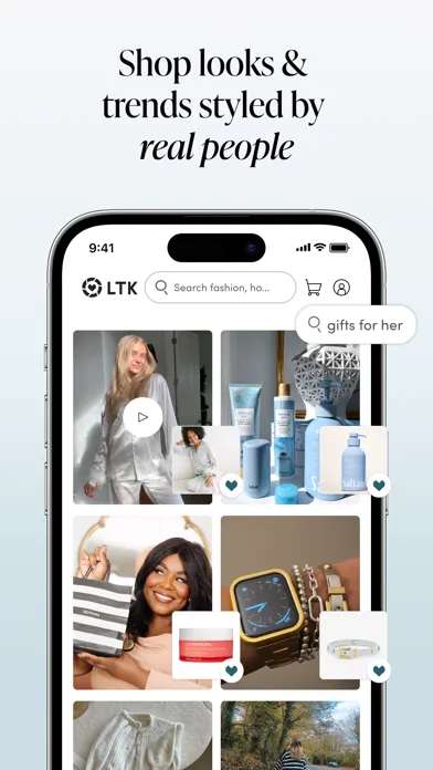 LTK: Creator Guided Shopping স্ক্রিনশট