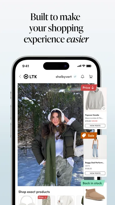 LTK: Creator Guided Shopping স্ক্রিনশট
