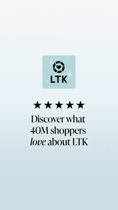 LTK: Creator Guided Shopping স্ক্রিনশট