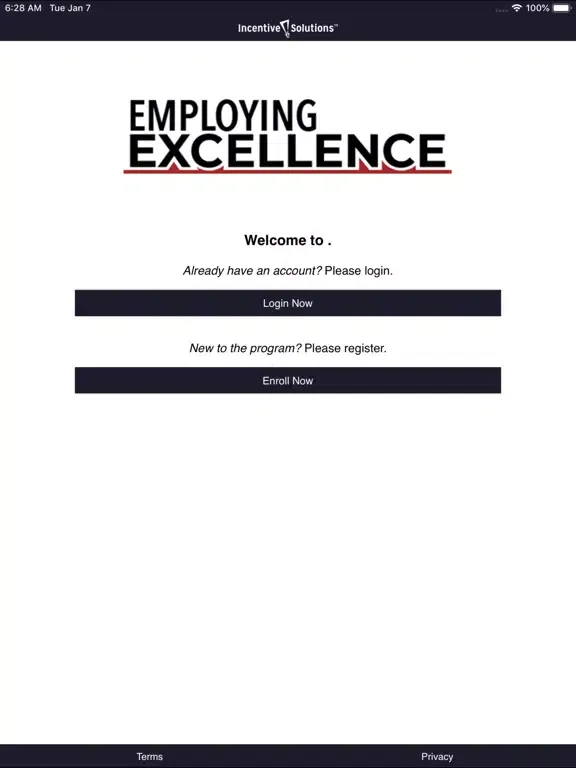 ISI Employing Excellence iPad 應用截圖