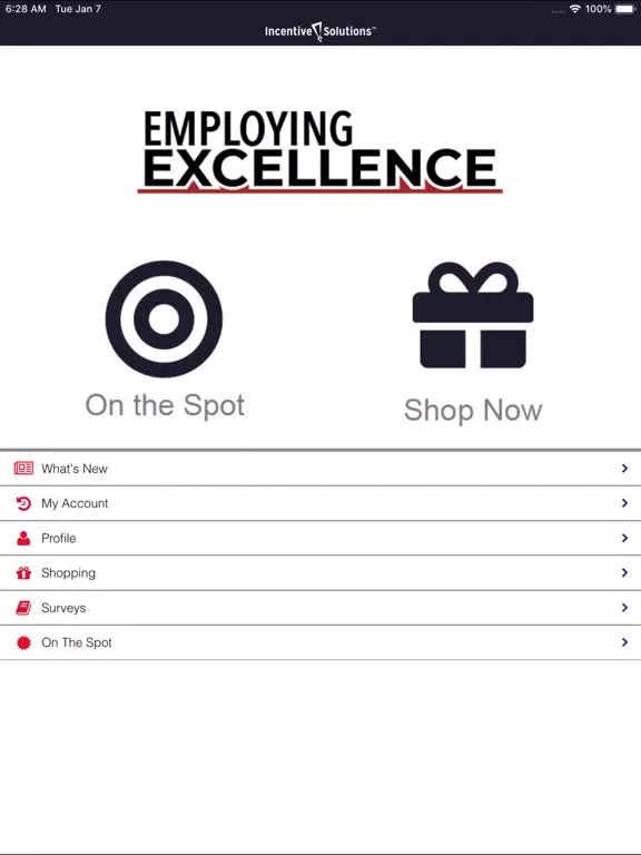 ISI Employing Excellence iPad 應用截圖