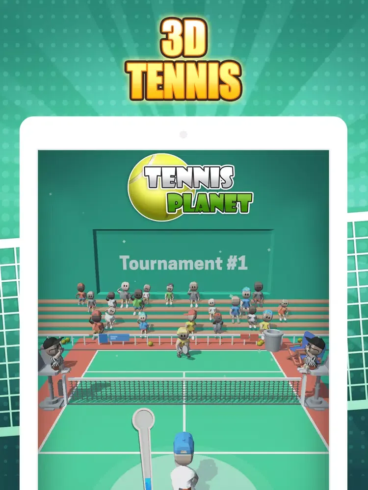 Tennis Planet iPad  Ekran Görüntüleri