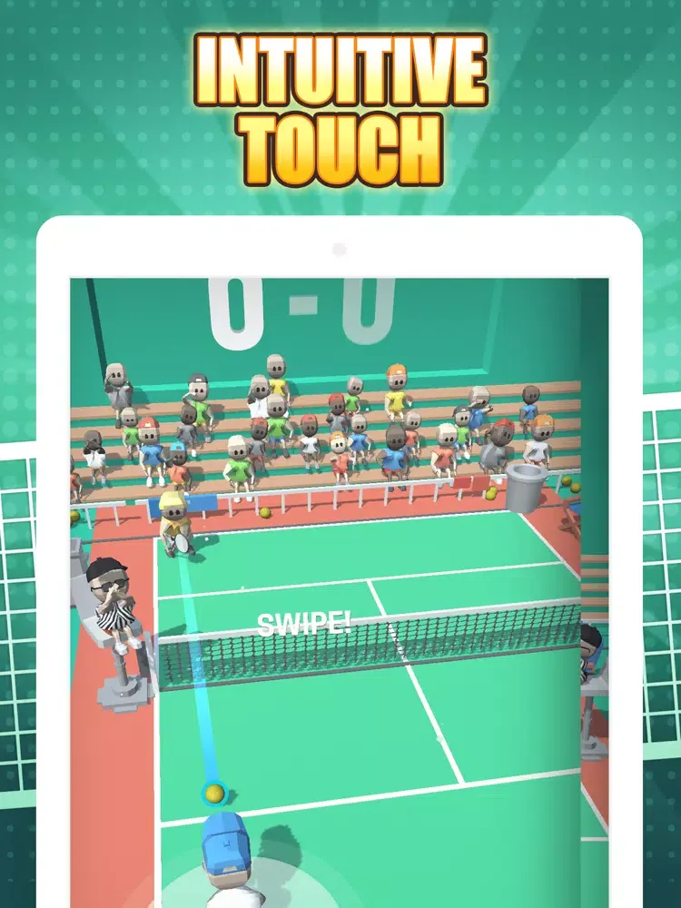 Tennis Planet iPad  Ekran Görüntüleri