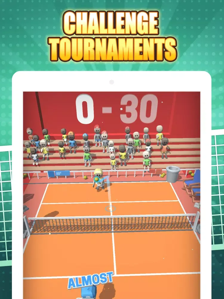 Tennis Planet iPad  Ekran Görüntüleri