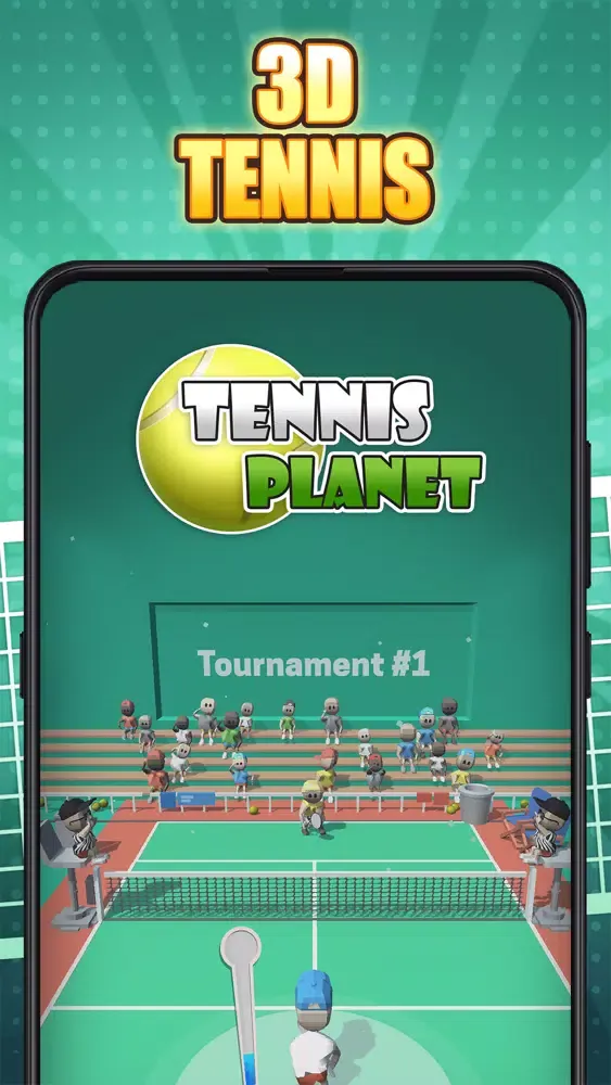 Tennis Planet Ekran Görüntüleri