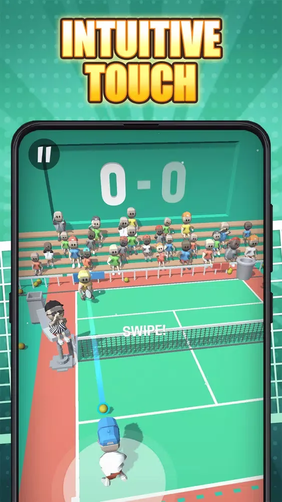 Tennis Planet Ekran Görüntüleri