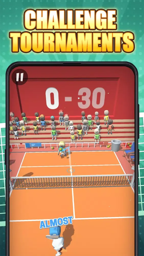 Tennis Planet Ekran Görüntüleri