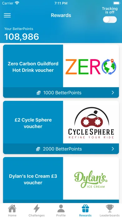 BetterPoints应用截图