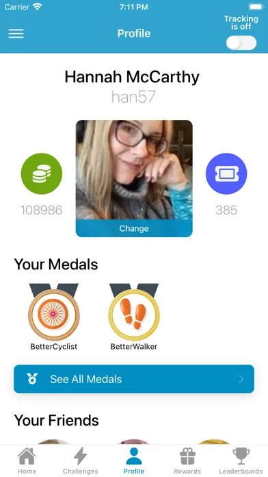 BetterPoints应用截图