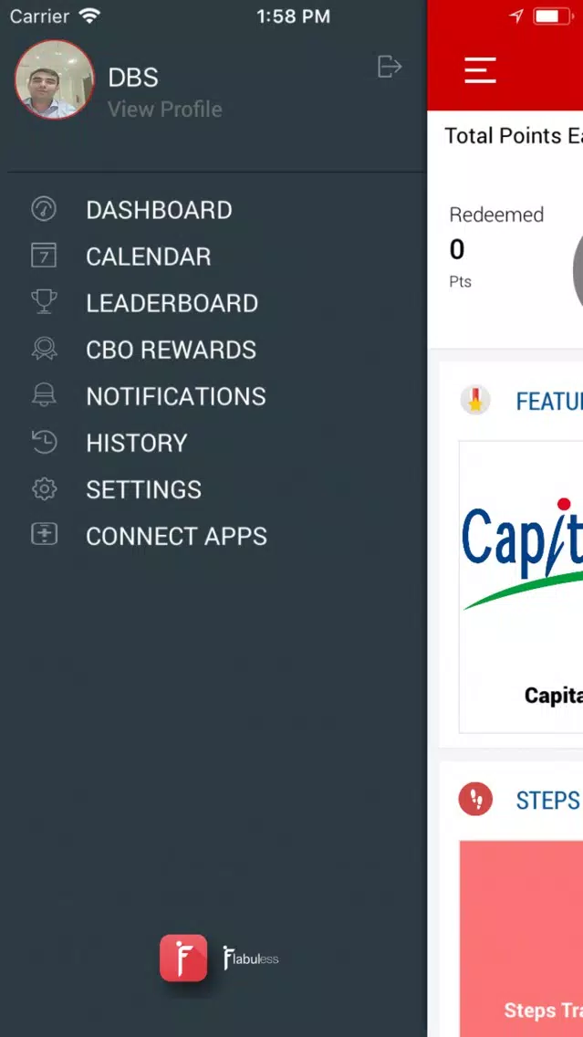 ภาพหน้าจอของ Rewardz Points