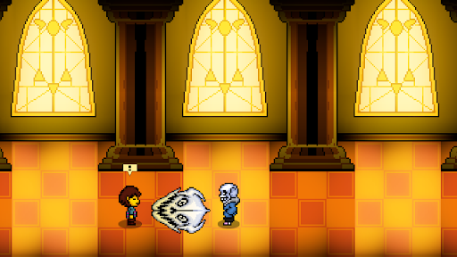 Bonetale Fangameภาพหน้าจอของแอป1