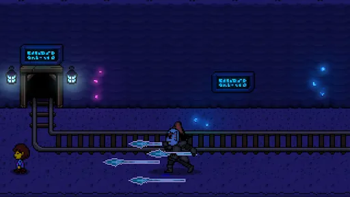 Bonetale Fangame Screenshots