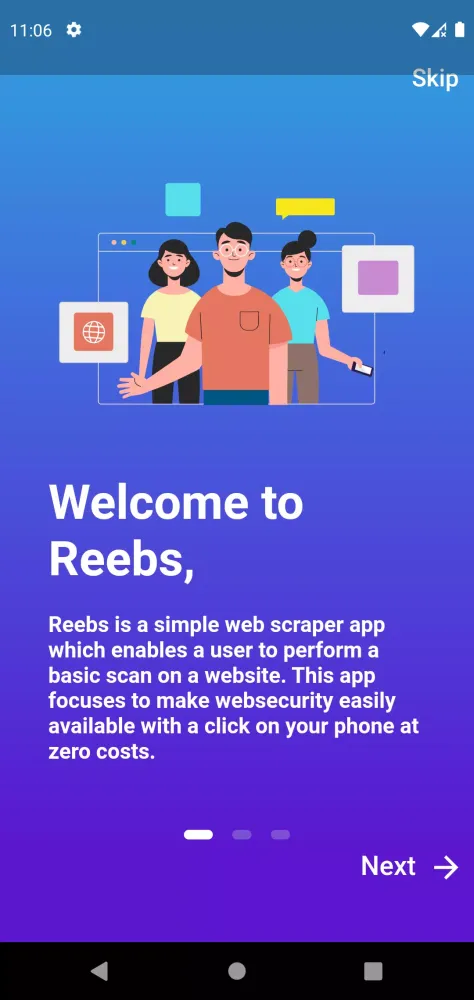 Ribence-The Web Scraper Screenshots