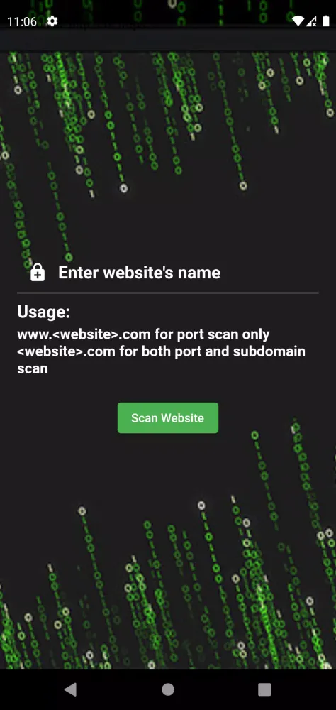 Ribence-The Web Scraper Screenshots