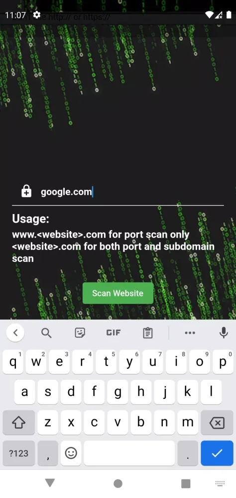 Ribence-The Web Scraper Screenshots