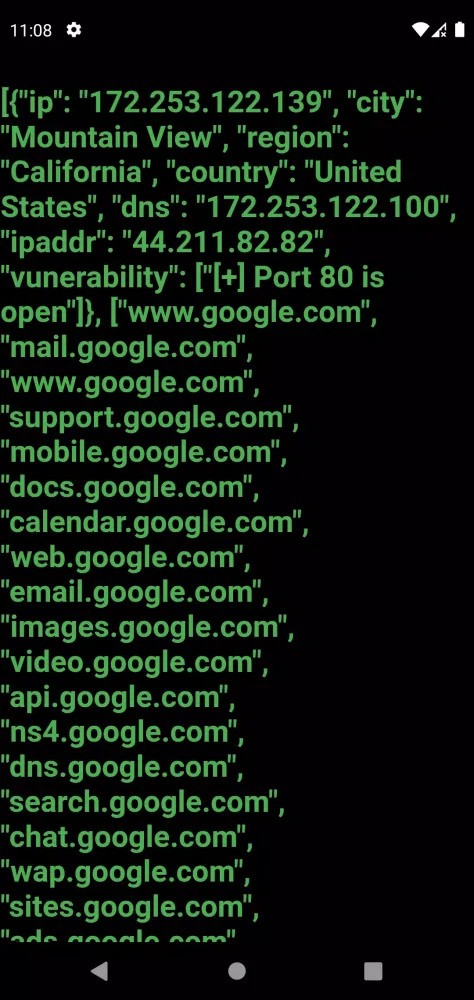 Ribence-The Web Scraper Screenshots