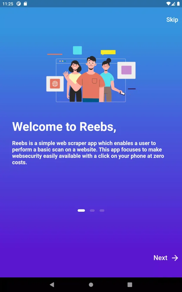 Ribence-The Web Scraper Screenshots