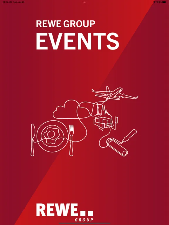 REWE Group Events iPad  স্ক্রিনশট