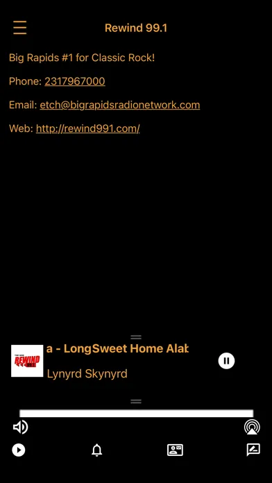 Rewind 99.1 Big Rapids Screenshots