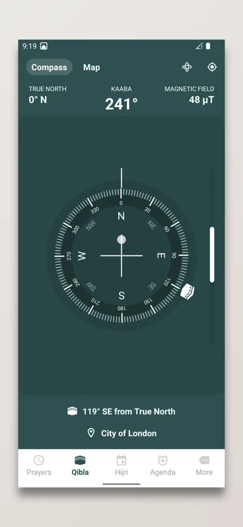 Prayer Times and Qibla-screenshot-2