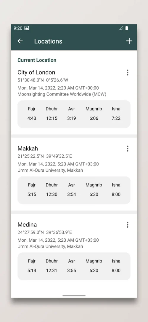 Prayer Times and Qibla-screenshot-5