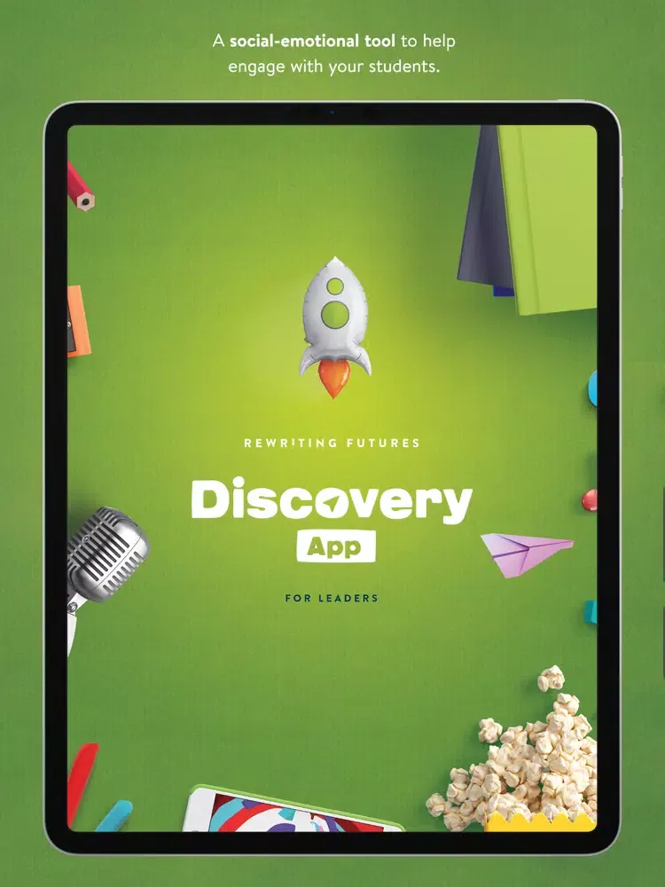 Captures d'écran de Discovery App (Leader) iPad 