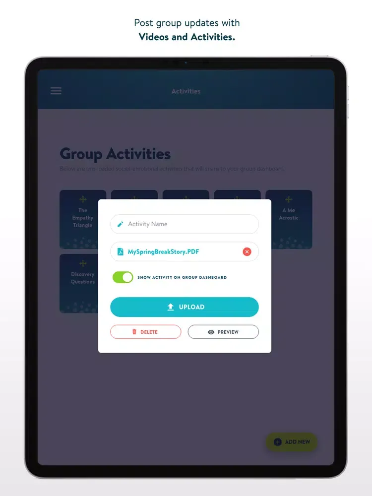 Captures d'écran de Discovery App (Leader) iPad 