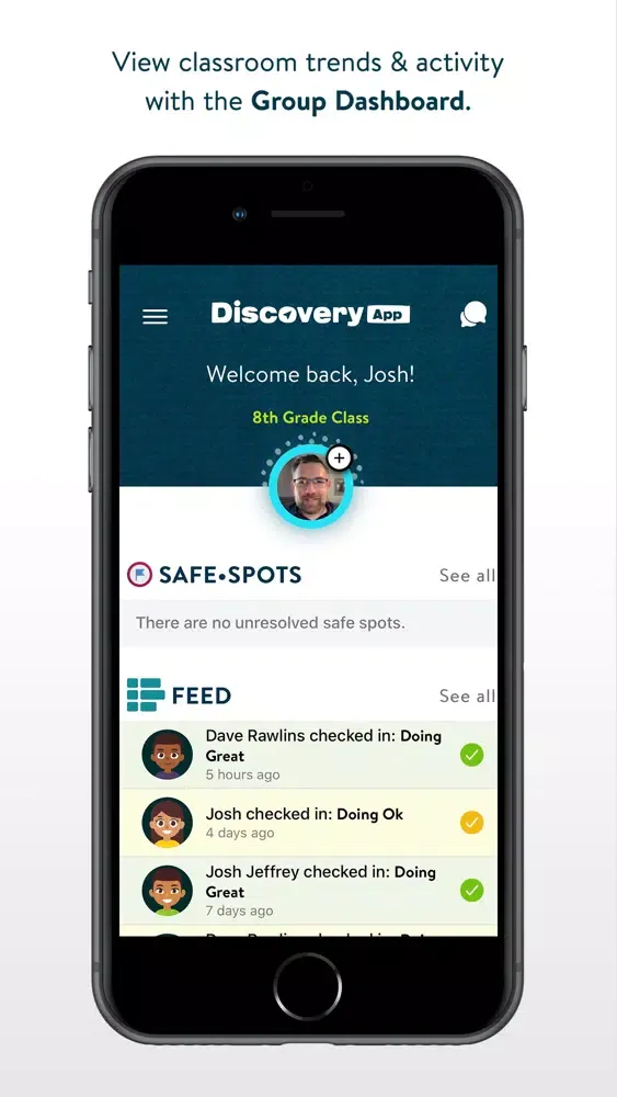 Captures d'écran de Discovery App (Leader)