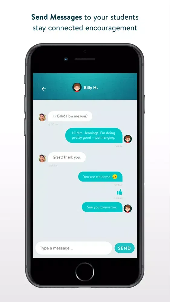 Captures d'écran de Discovery App (Leader)