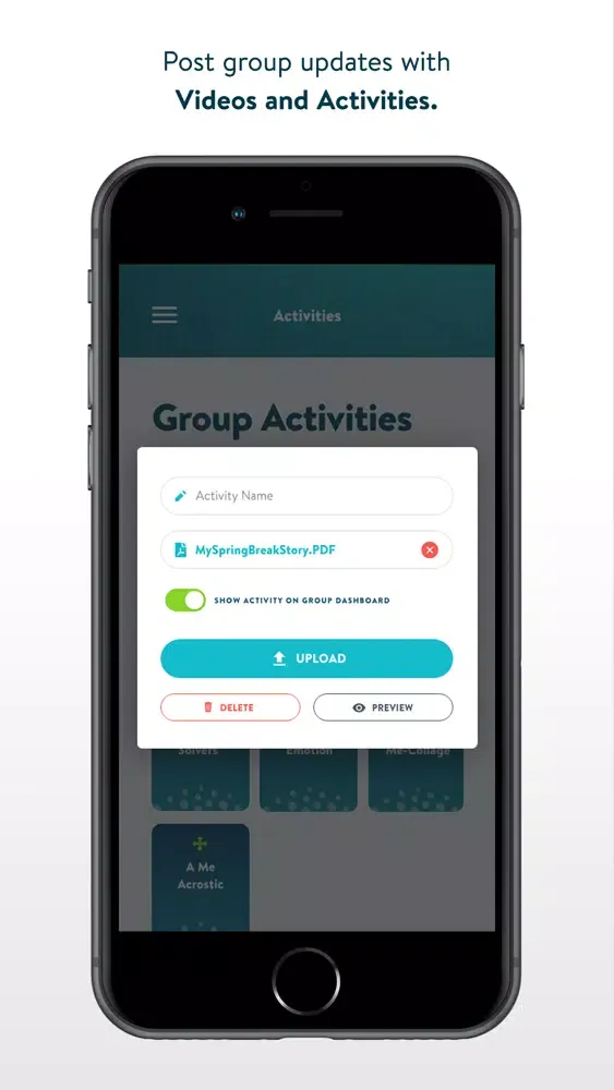 Captures d'écran de Discovery App (Leader)
