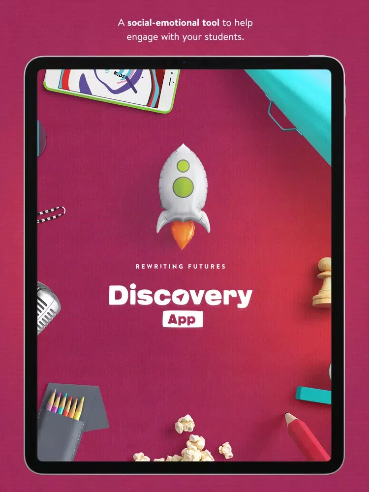Discovery App (Student) iPad 应用截图
