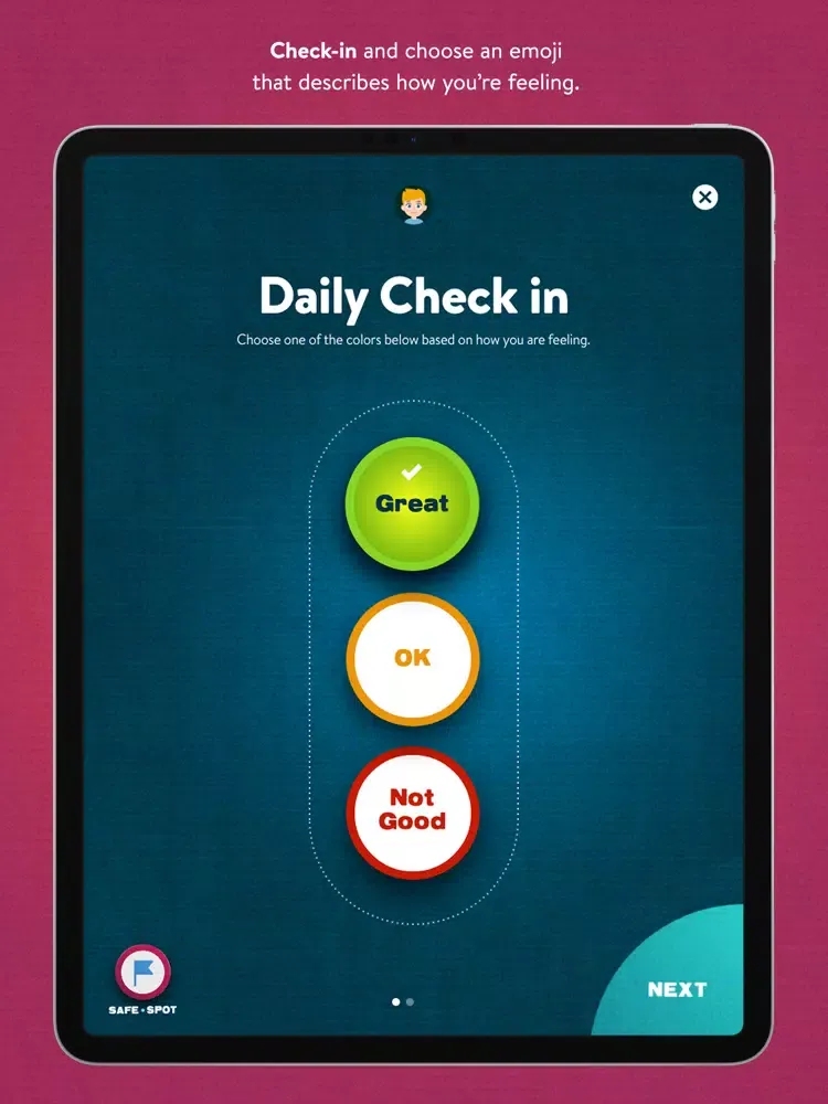 Discovery App (Student) iPad 应用截图