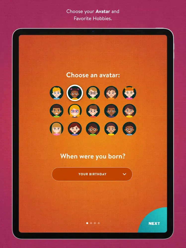 Discovery App (Student) iPad 应用截图