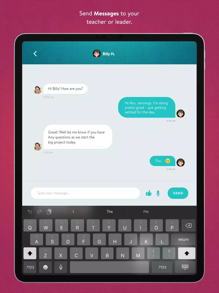 Discovery App (Student) iPad 应用截图
