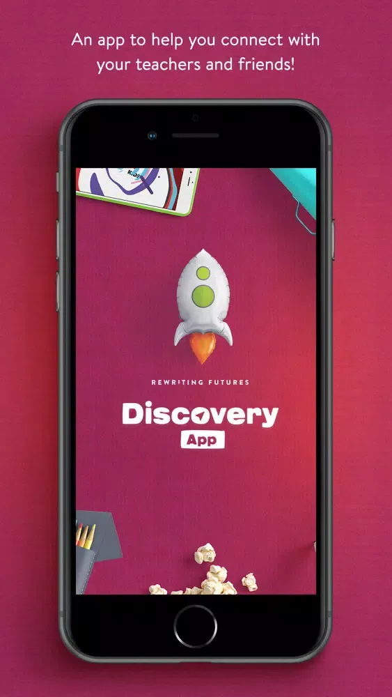 Discovery App (Student)应用截图