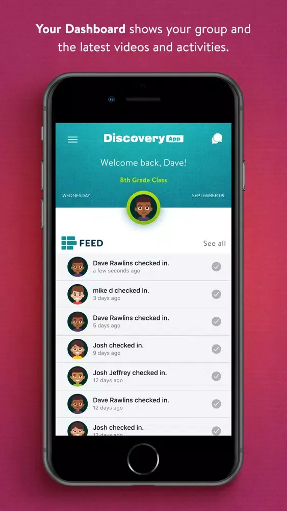 Discovery App (Student)应用截图