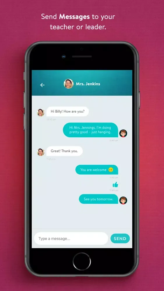 Discovery App (Student)应用截图