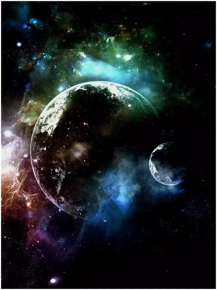 Скриншоты Outer Space 3D Live Wallpapers hd & Backgrounds iPad 