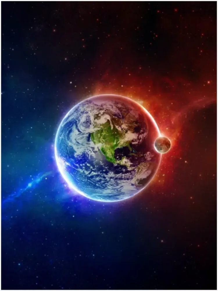 Скриншоты Outer Space 3D Live Wallpapers hd & Backgrounds iPad 