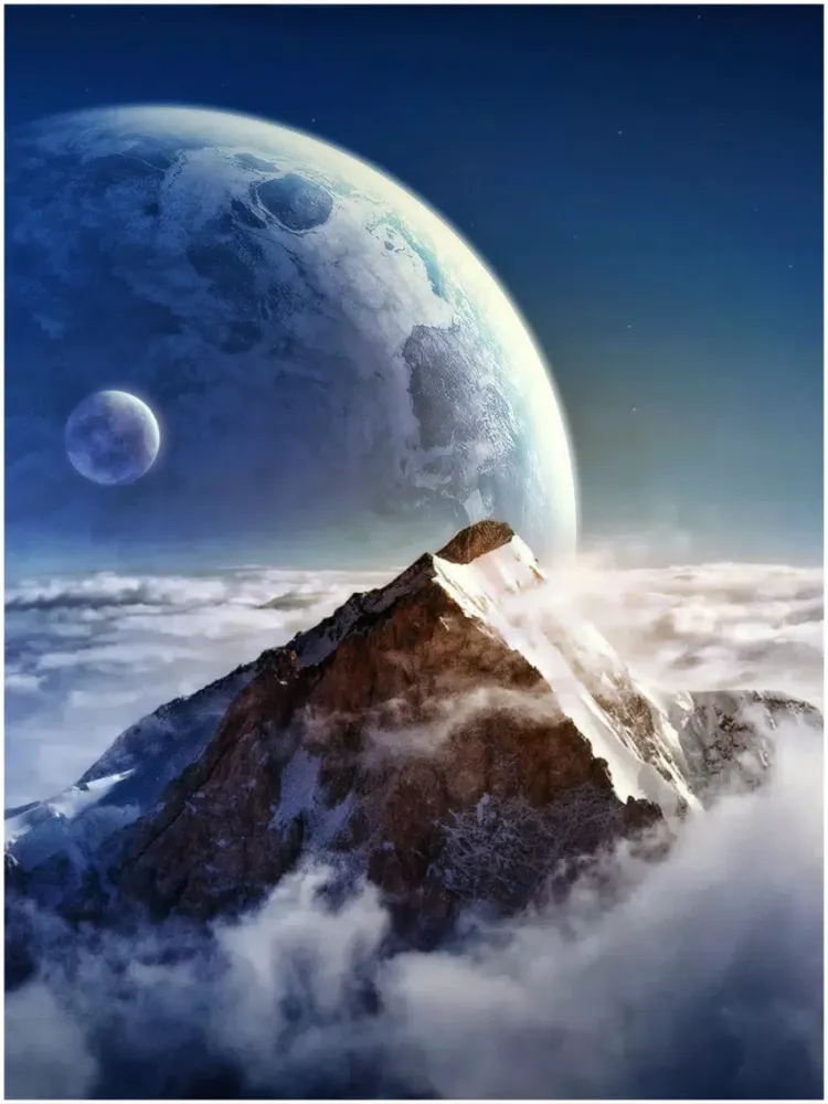 Скриншоты Outer Space 3D Live Wallpapers hd & Backgrounds iPad 