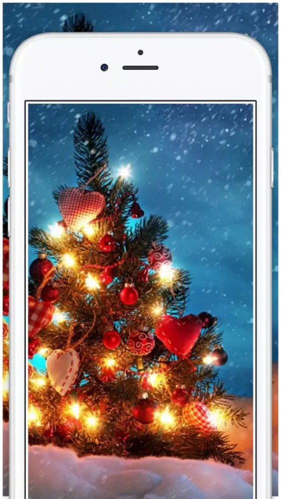 christmas live Wallpapers | Xmas tree! スクリーンショット