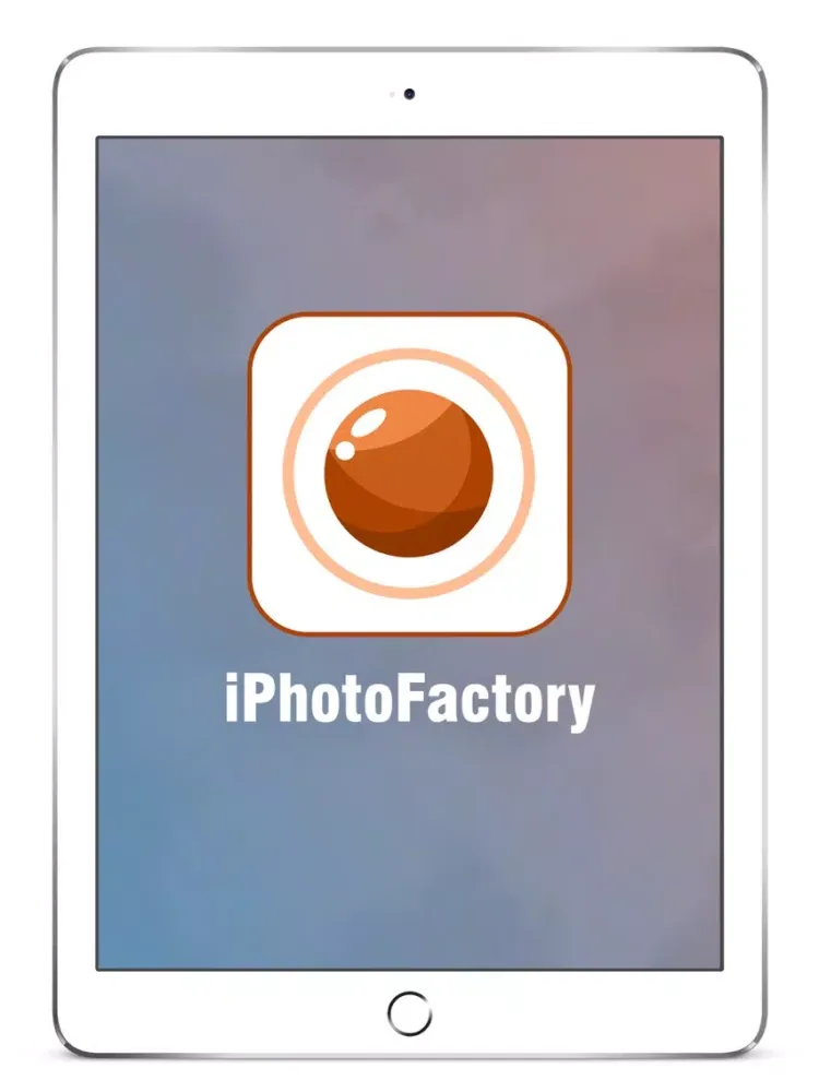 تصاویر iPhotofactory iPad 