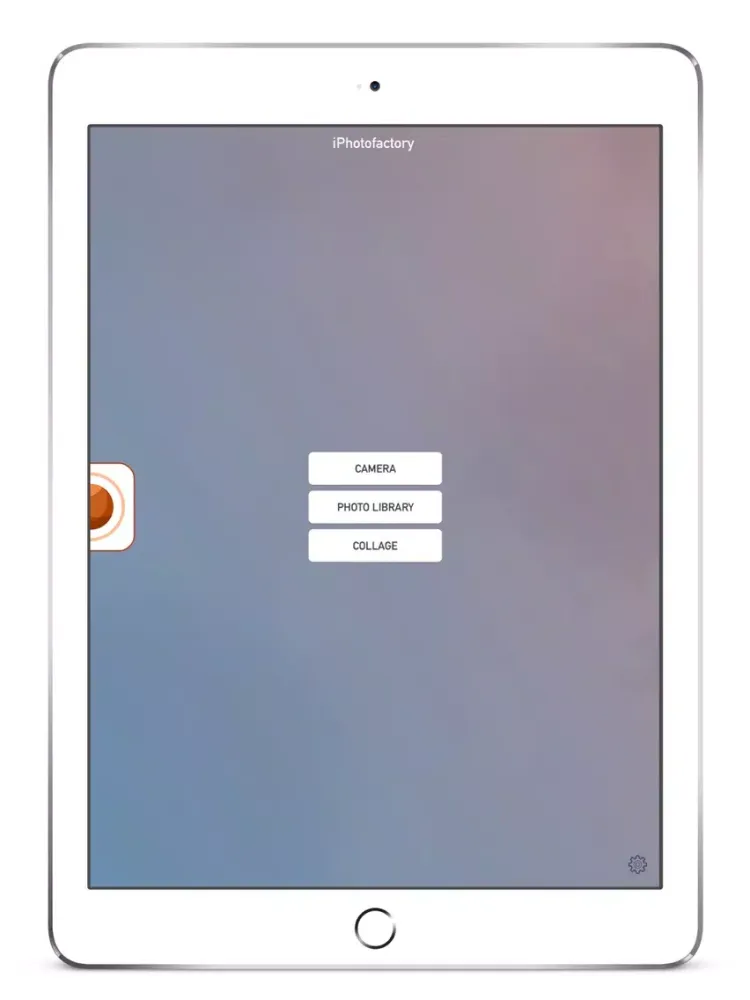 تصاویر iPhotofactory iPad 