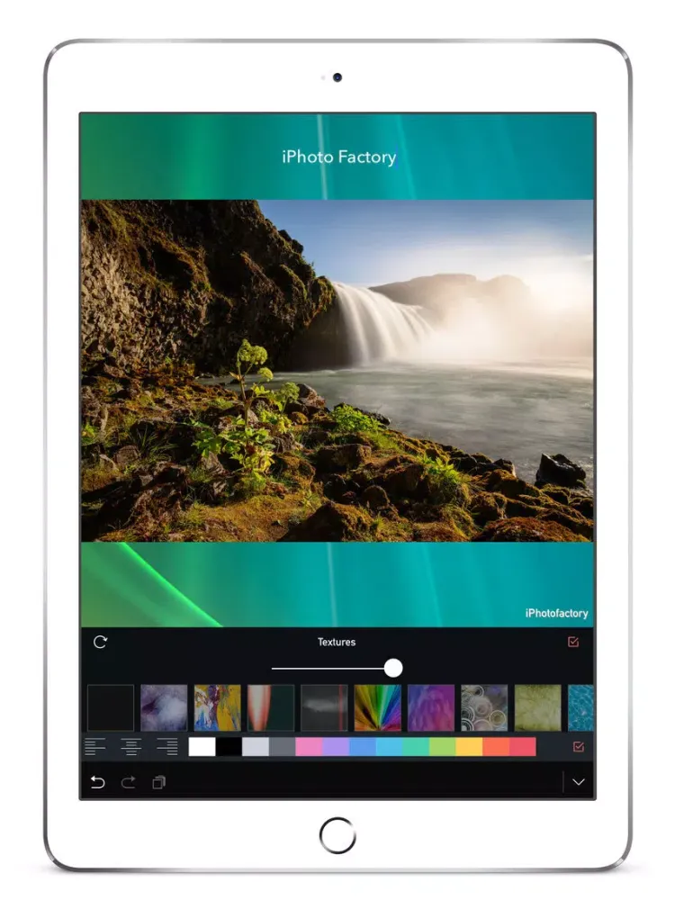 تصاویر iPhotofactory iPad 