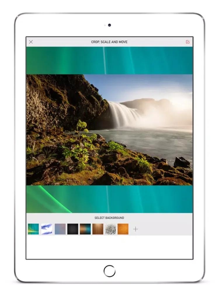 تصاویر iPhotofactory iPad 