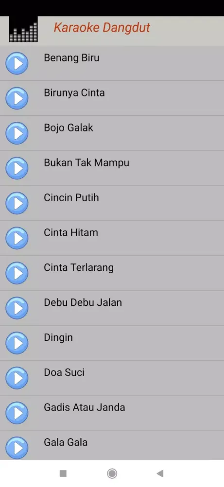 تصاویر Karaoke Dangdut